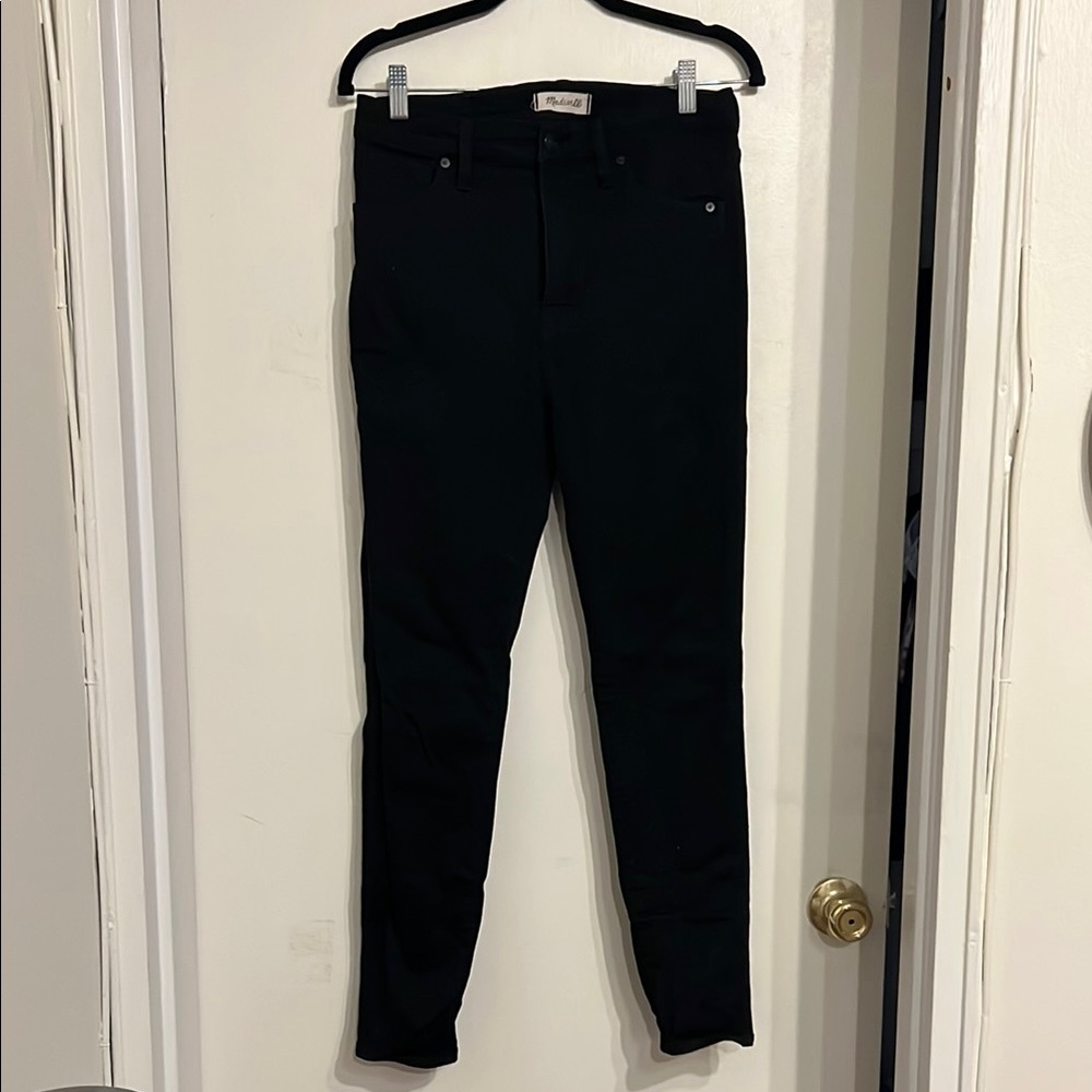 Madewell Black Skinny Jeans